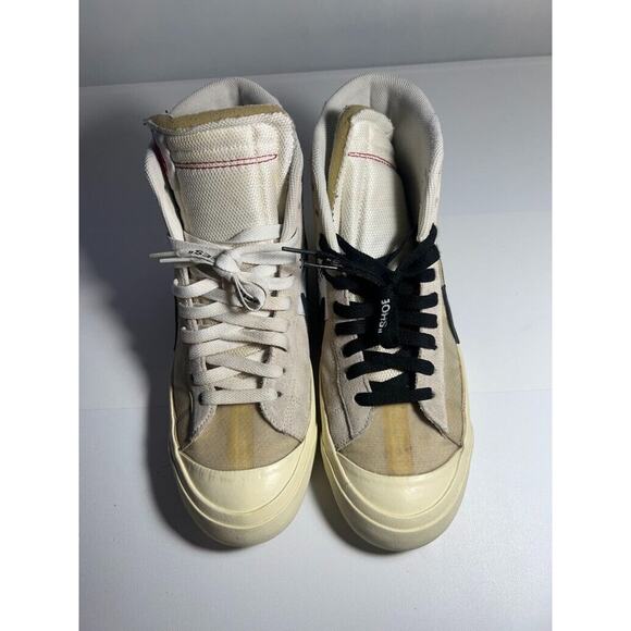 Size 10 - Nike Blazer Mid x OFF-WHITE The Ten 2017